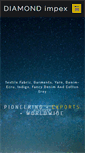 Mobile Screenshot of diamondimpex.com